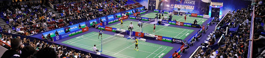 Yonex Internationaux de Badminton 2016