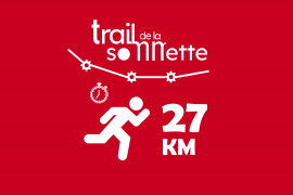 Trail de 27 km chronométré - Dénivelé 600m - Distance d&#039;effort 33km