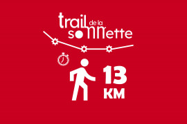 Marche Nordique de 13 km chronométrée - Dénivelé 300m - Distance d&#039;effort 16km