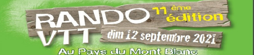 Dré Dans l&#039;Darbon, une rando VTT au Pays du Mont-Blanc (11 ème édition) à Domancy, le dimanche 12 septembre 2021