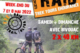 Raid - Parcours 2 x 40 km - Samedi &amp; Dimanche