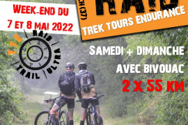 Raid - Parcours 2 x 55 km - Samedi &amp; Dimanche