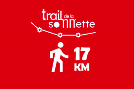 Trail de 17 km chronométré - Dénivelé 400m - Distance d&#039;effort 21km