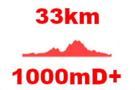 Sportif 33 km