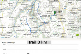 Trail 8 km